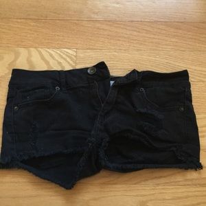 Pacsun black shorts
